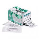 Sutura Arago 3/0 (3/8) Secc.Triangular TB-12