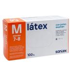 Guantes Latex Santex AQL 1.5 P