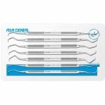 Curetas Asa Gracey Estuche 7u. -S1807-