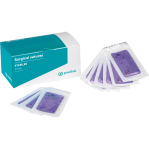 Sutura 3/0 PGA Reabsorbible (1/2 - 22 mm)