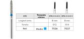 Fresas 878 012 FG Proclinic (3 u)