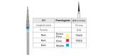 Fresas 859 016 FG Proclinic (3 u) Aro Amarillo