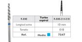 Fresas R-848 Turbo Proclinic (3 u.)