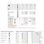 Intensiv 50D9/6 FG Dia.G.X Fino (955/007)