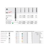 Intensiv D19LC/6 FG Dia.G.Grueso (848L/018)