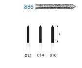 Komet 886 016 FG Dia