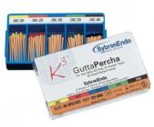 Gutta Percha K3 Conicidad .04 Nº20