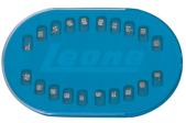 Brackets Metalicos Mini Diagonali Roth .022 Nº41