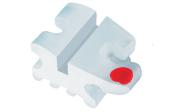 Brackets Composite Roth .018 5-5 Sup.e Inf.Con Gancho 3,4 y 5