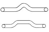 Arcos Niti Europa II Con Dimple Rectang.Sup.016x022