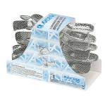 Cubetas Asa Acero Set 8 S2806-8