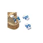 Clips Portarrollos de Algodon