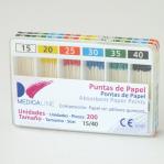Puntas Papel Medicaline Color Nº15