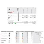 Intensiv 340/6 FG Dia.G.Medio (822/008)