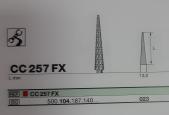Fresa CC257FX 023 PM (D+Z)