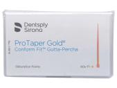 Gutta Percha Protaper Gold Conform Fit F1