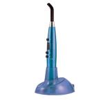 Lampara Led H Azul Metal