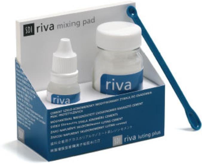 Kit Riva Riva Luting Plus Kit por sólo 78.67€ en Alident Depósito Dental.