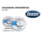 Soldadura Ortodontica Leone Rollo 0'5mm