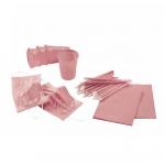 Kit Monoart 4 Desechables Color Rosa