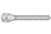 Mini Implante Cabeza Baja Ø 1,5mm 8mm