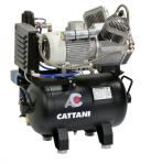 Compresor Cattani AC200 2 Cilindros + Secador