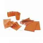 Kit Monoart 4 Desechables Color Naranja