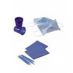 Kit Monoart 4 Desechables Color Azul