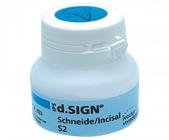 IPS D.Sign Incisal S1 20 g.