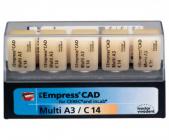 IPS Empress CAD Cerec/Inlab Multi  B1 C14/5u