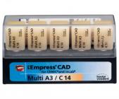 IPS Empress CAD Cerec/Inlab Multi  A2 C14/5u
