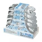 Cubetas Asa Aluminio Perforadas (Estuche) 2800-12