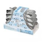 Cubetas Asa Aluminio Perforadas (Estuche) 2804-8